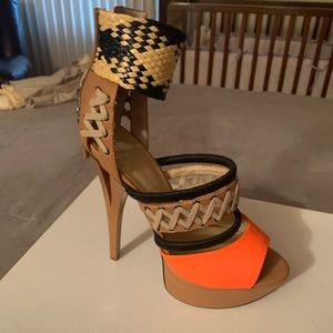 GX high heel sandals